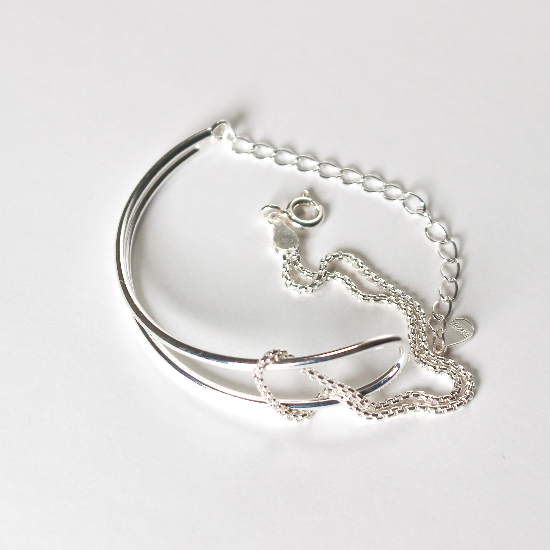 925Asymmetrical Bracelet