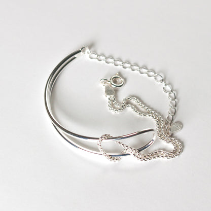 925Asymmetrical Bracelet