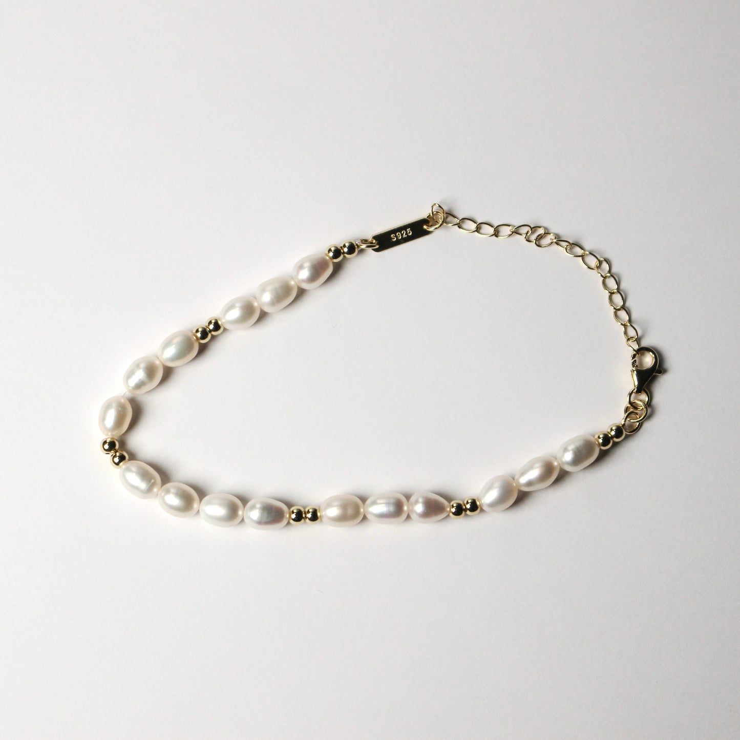 925Pearl Bracelet