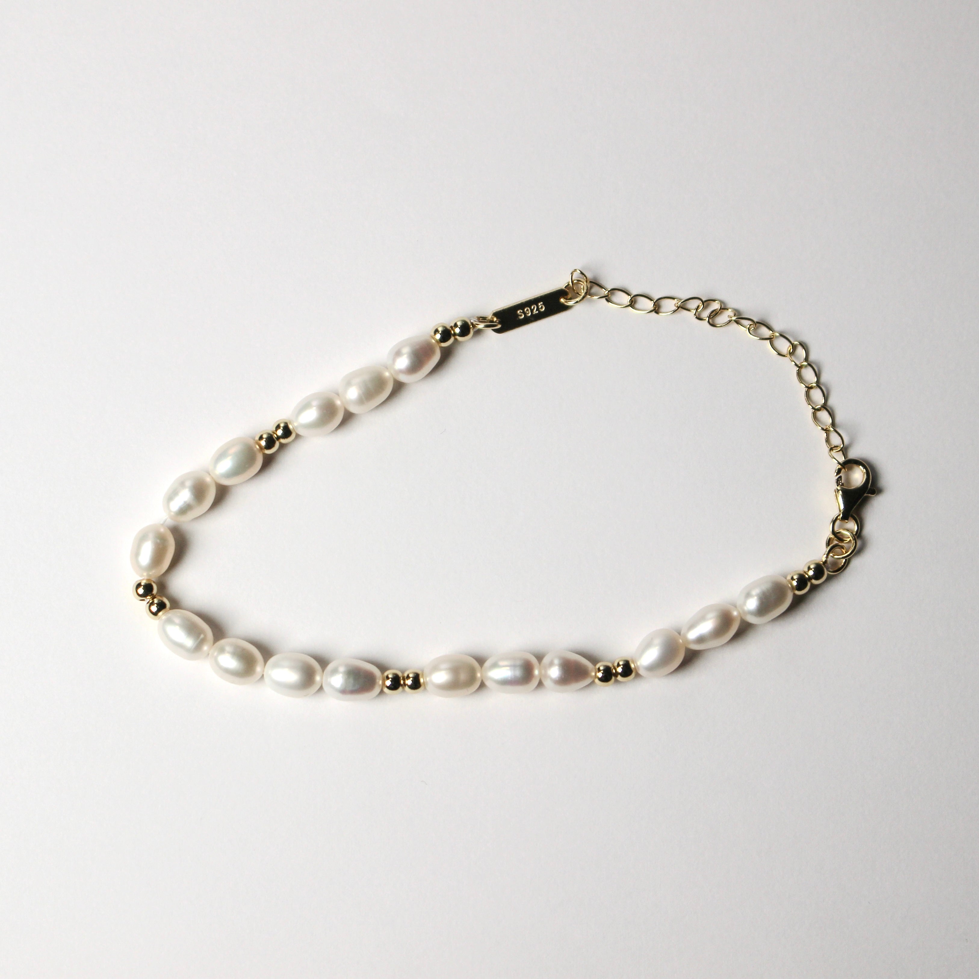925Pearl Bracelet