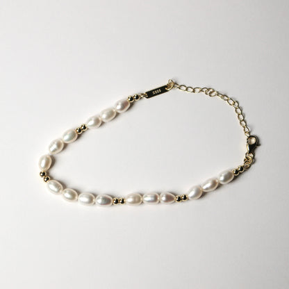 925Pearl Bracelet
