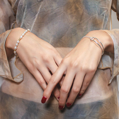 925Pearl Bracelet