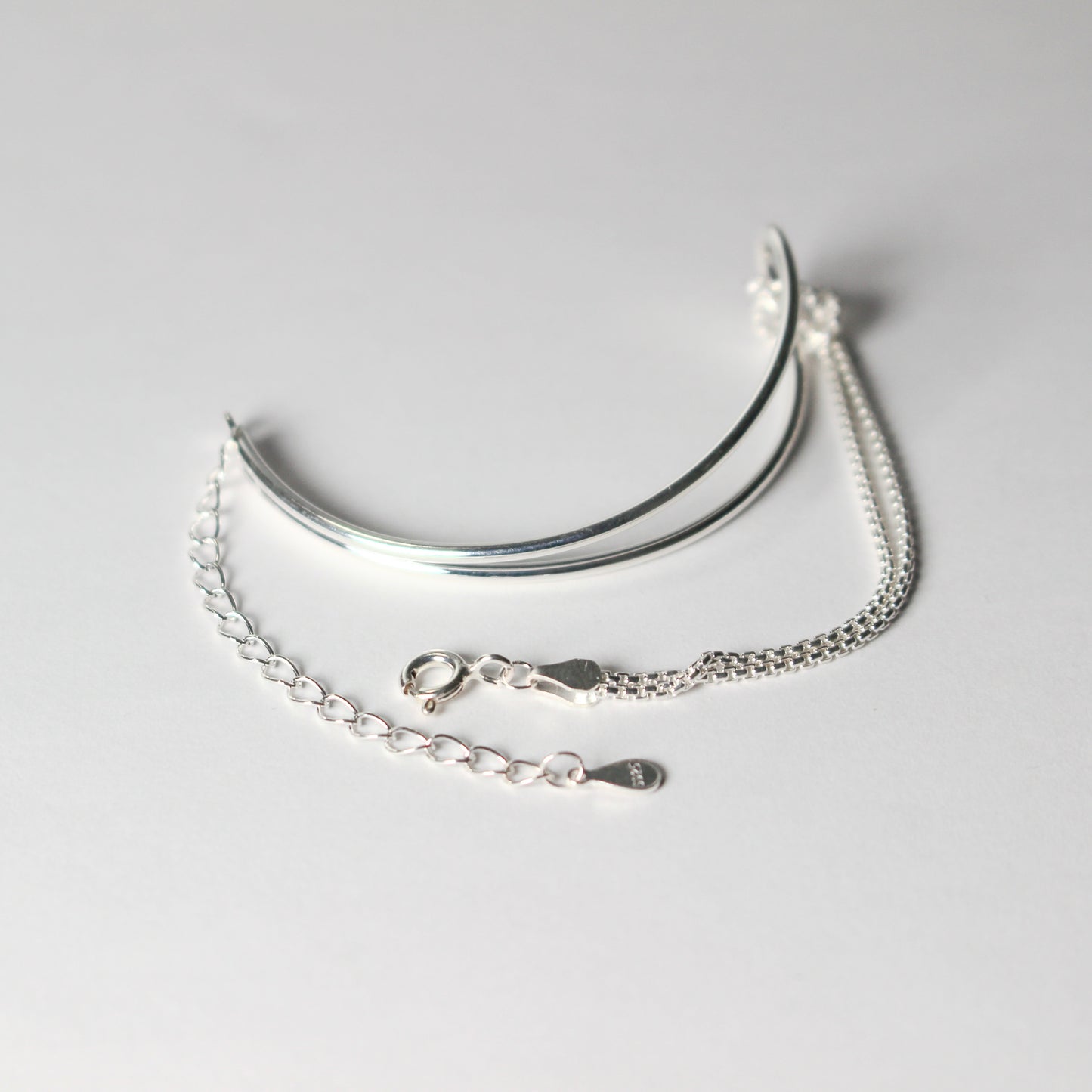925Asymmetrical Bracelet