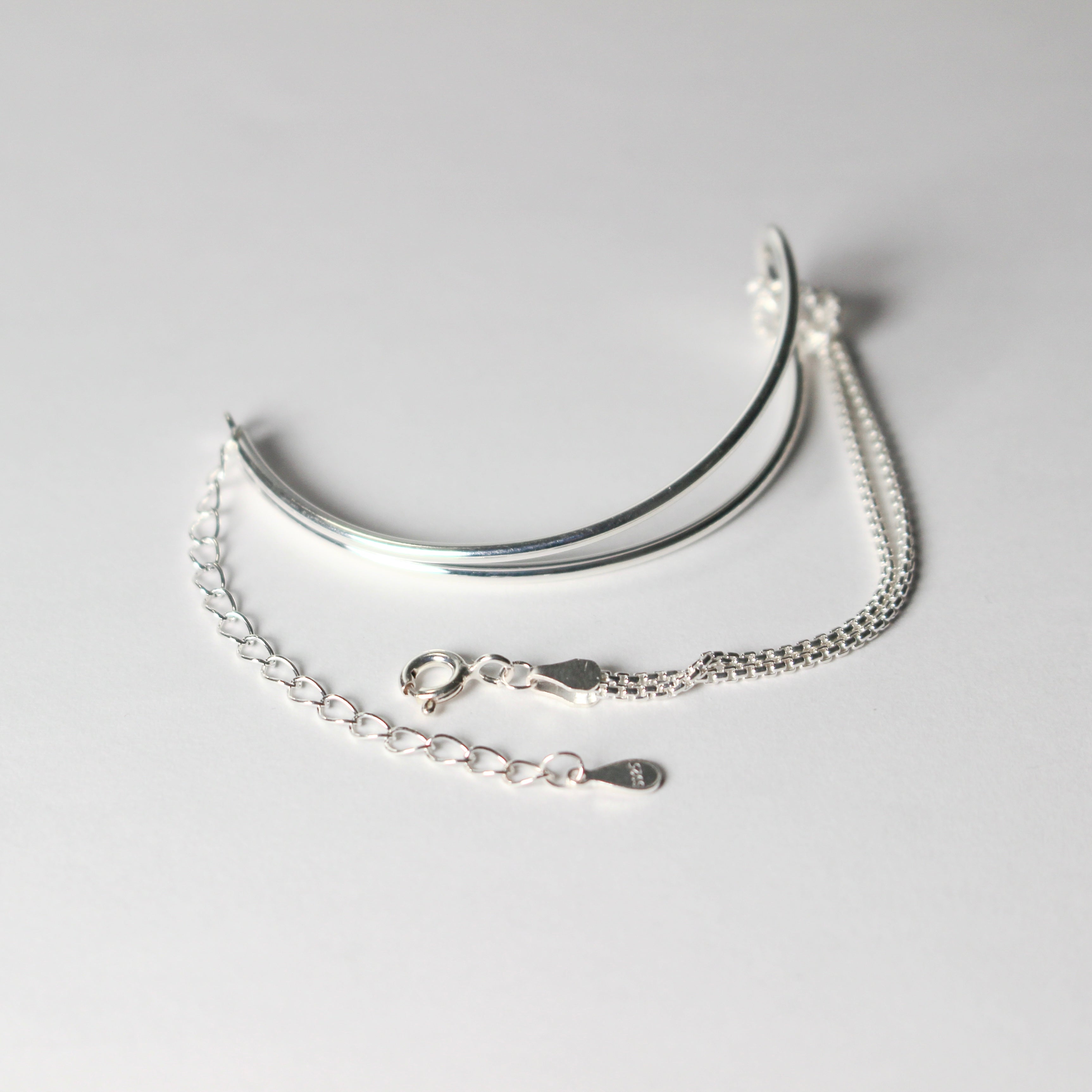 925Asymmetrical Bracelet