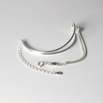 925Asymmetrical Bracelet