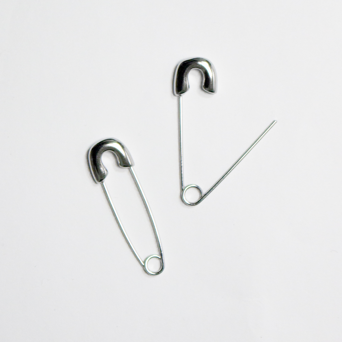 Pin-type Earrings