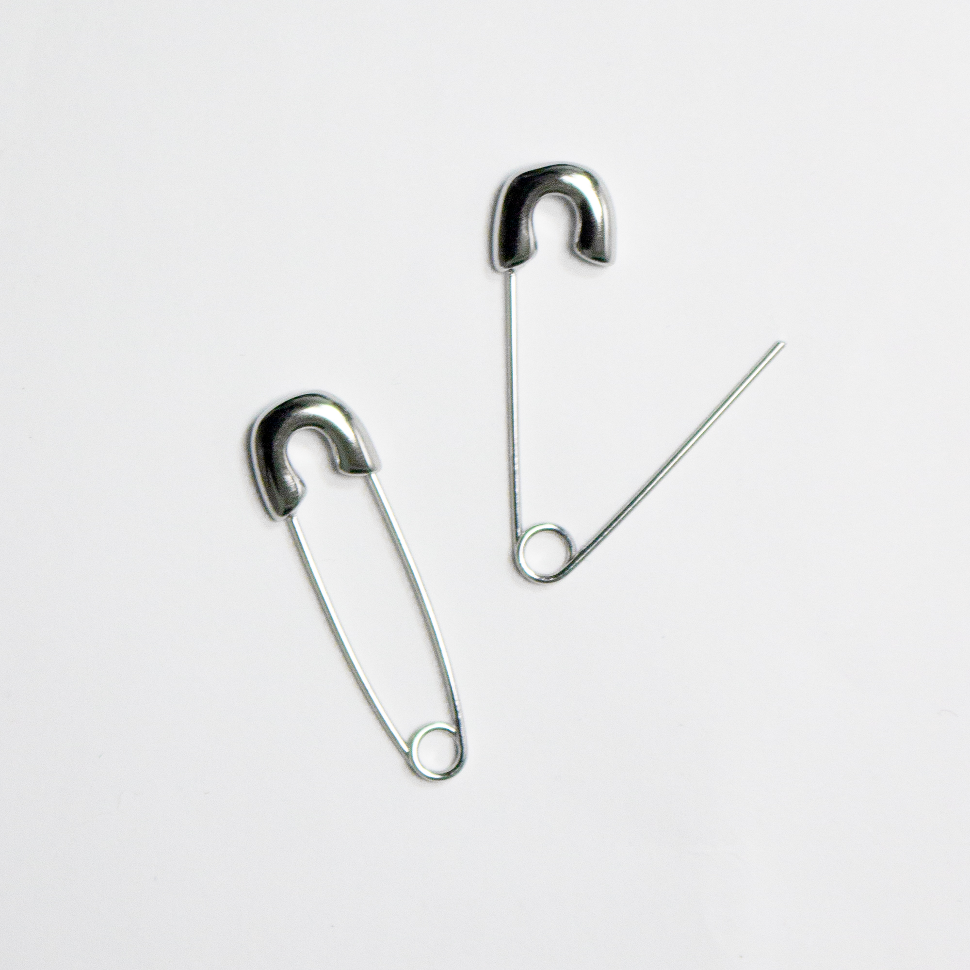 Pin-type Earrings