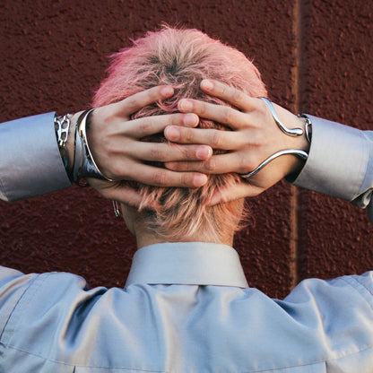 Drop palm cuff