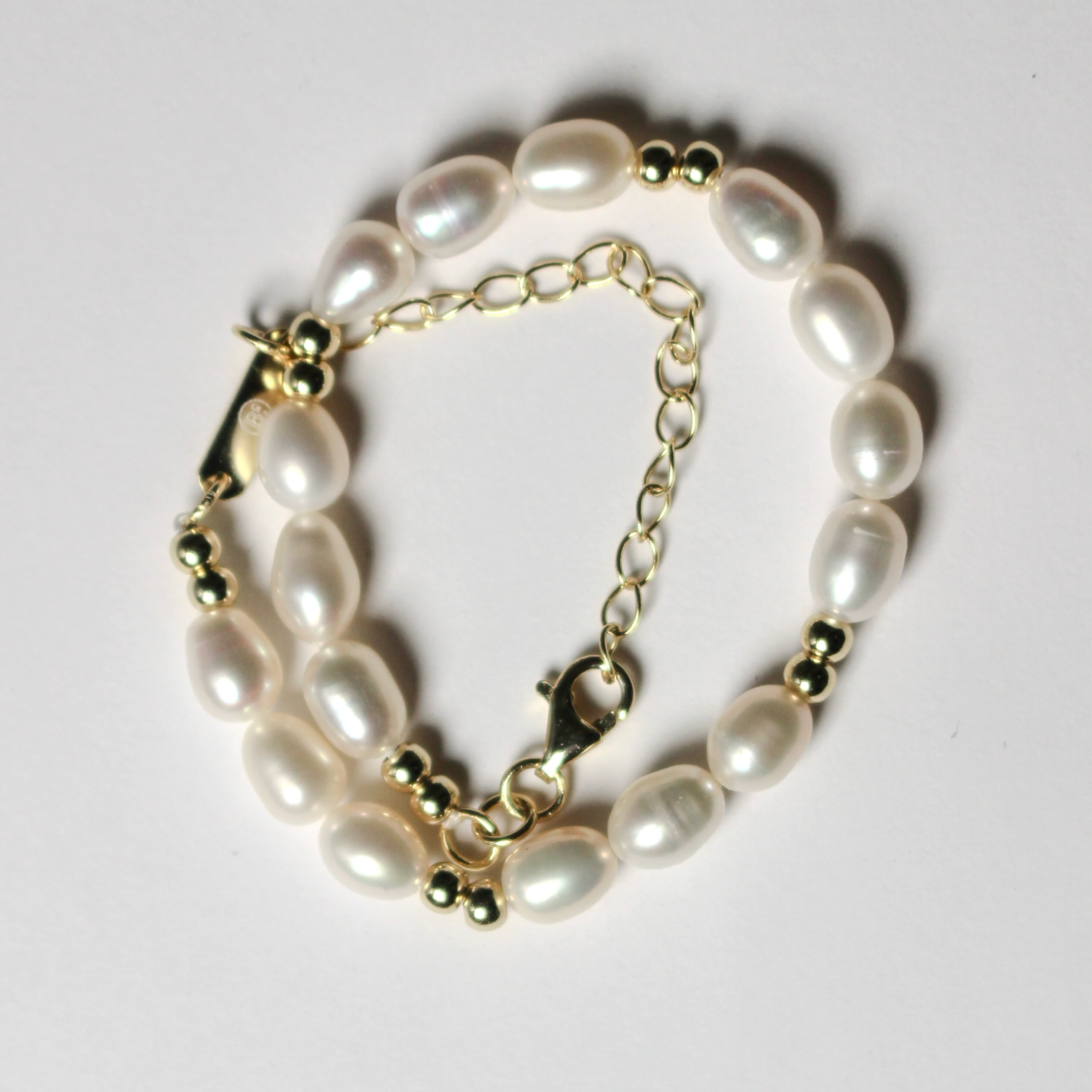 925Pearl Bracelet