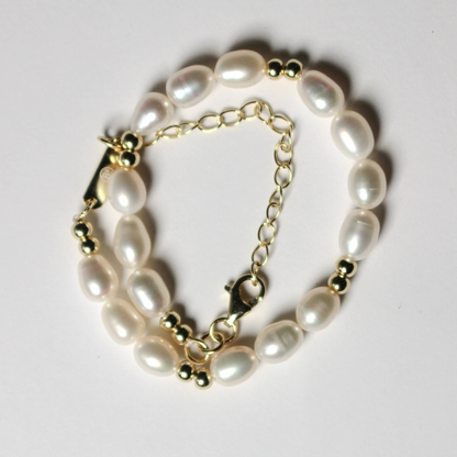 925Pearl Bracelet